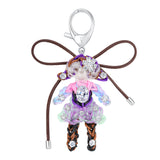 YVMIN X SHUSHUTONG / Rubber Band Girl Bag Charm Chain