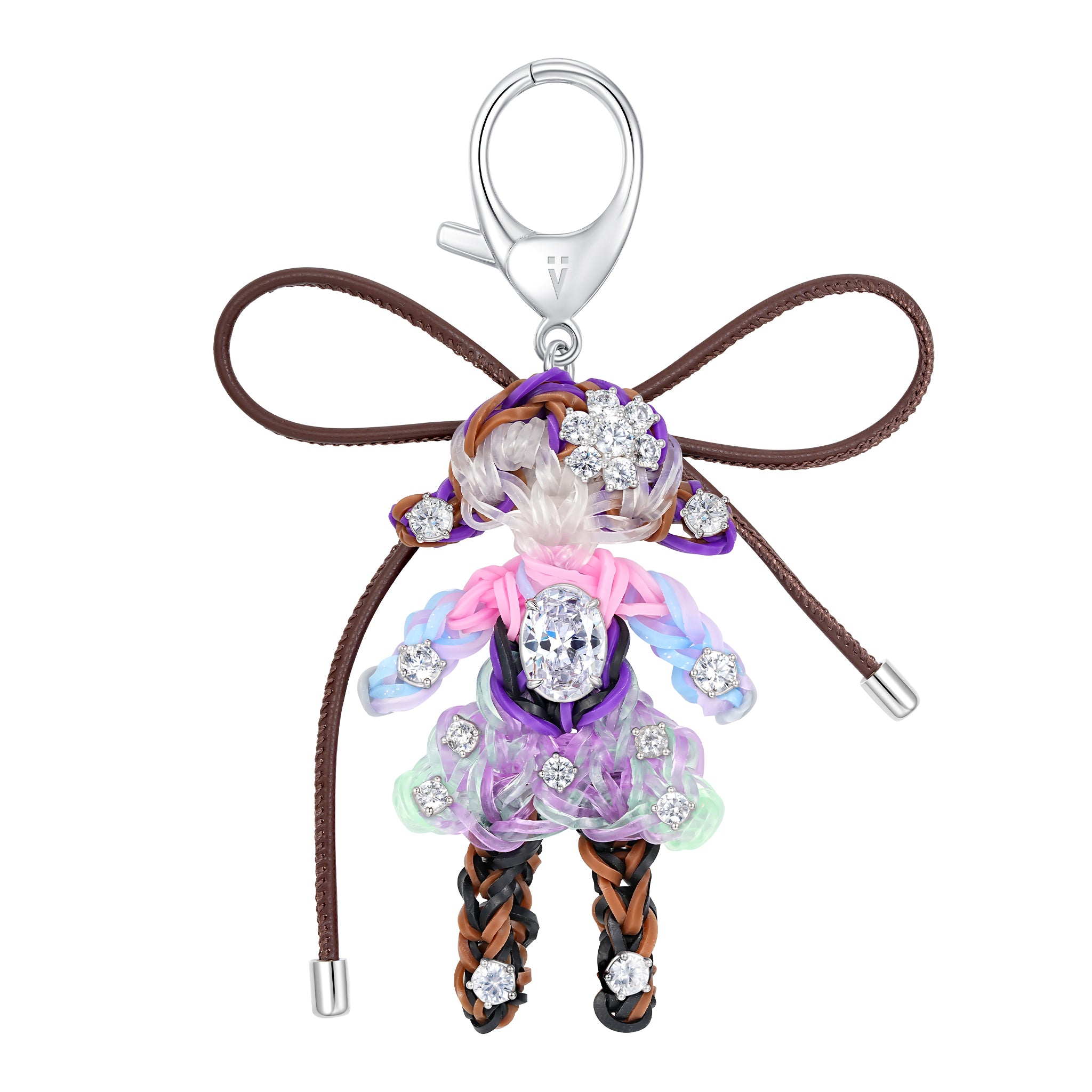 YVMIN X SHUSHUTONG / Rubber Band Girl Bag Charm Chain
