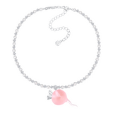 Orchard / Transparent Carrot Necklace