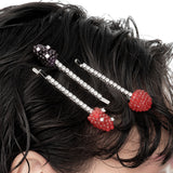 Paradise / Berry Hair Clip