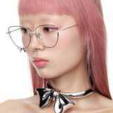 Paradise / Metal Bow Glasses