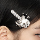 Paradise / Bowknot Puppy Short Hair Clip