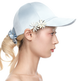 Orchard / Fabric Hat Hair Scrunchie Charm