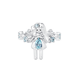 Paradise / Mini Girl Star Ring