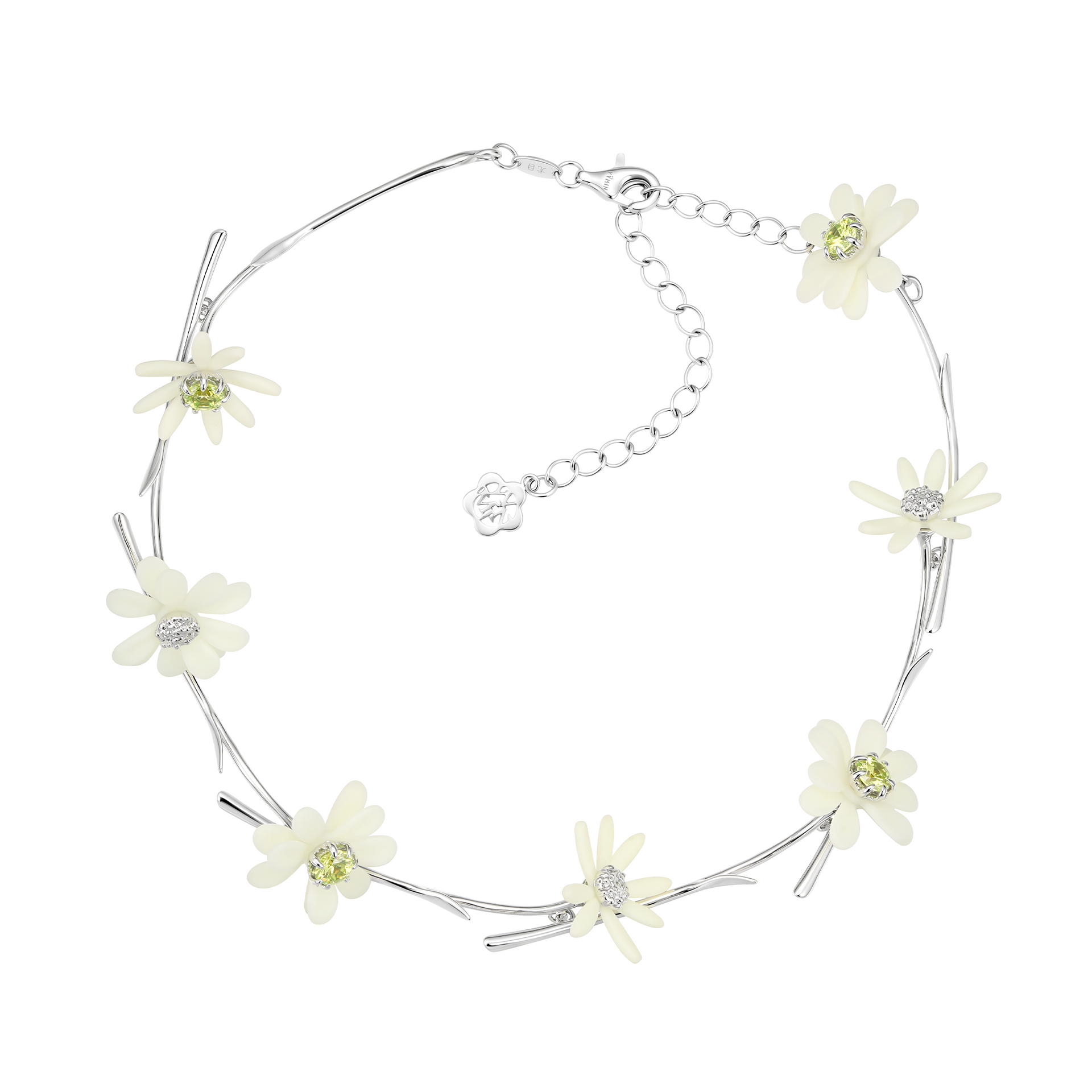 Paradise / Flower Decoration Necklace – YVMIN
