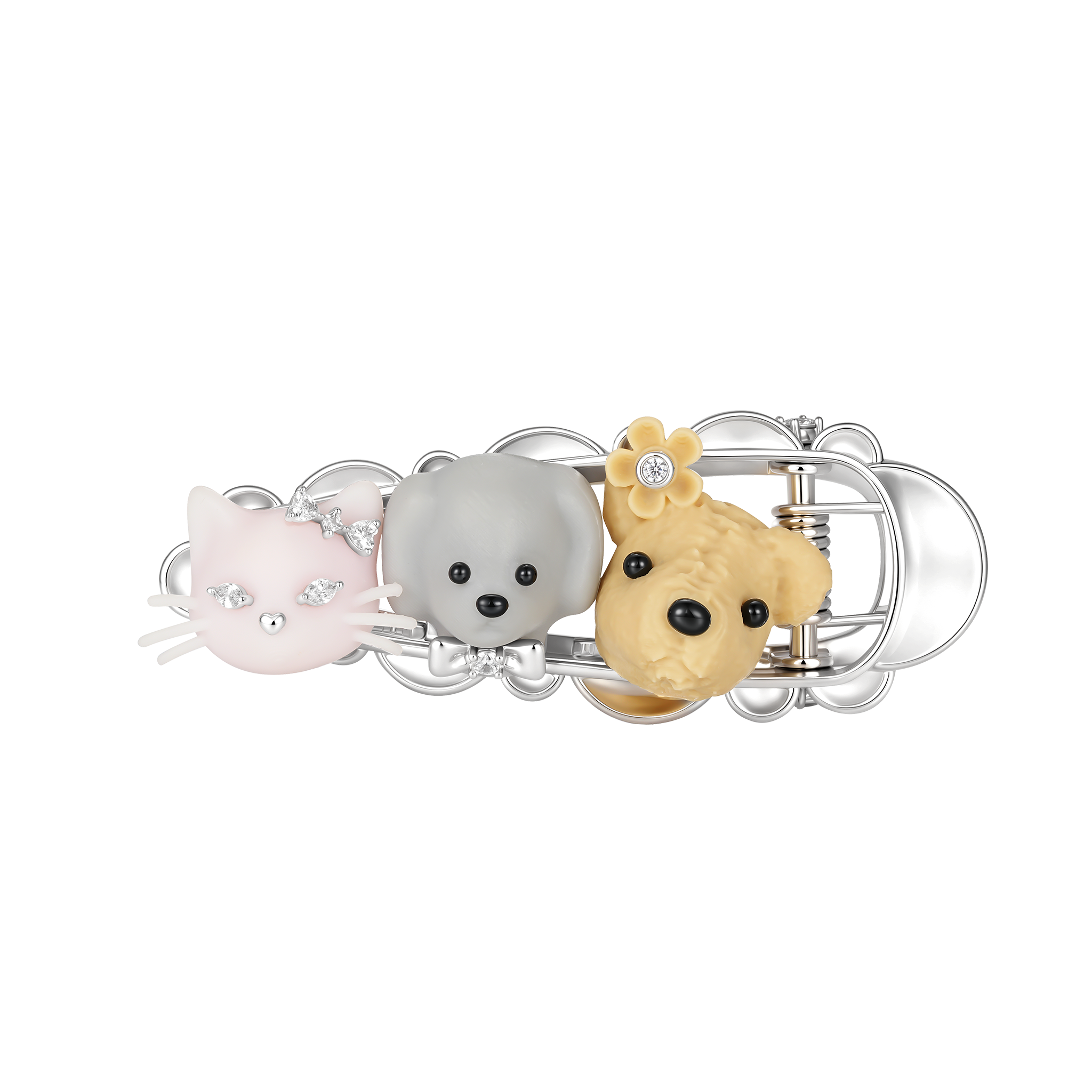 Paradise / Animal Hair Clip