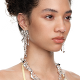 Paradise / Bow Tassel Earrings