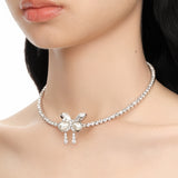 YVMIN X SHUSHUTONG / Butterfly Flower Chocker
