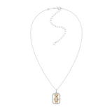 Paradise / Inlaid Mini Bear Necklace