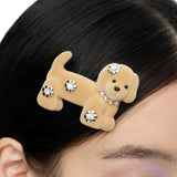 Paradise / Flower Decoration Puppy Hair Clip