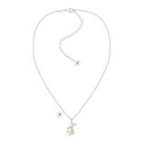 Paradise / Squashed Bear Necklace