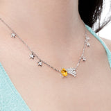 Paradise / Shooting Star Chain Necklace