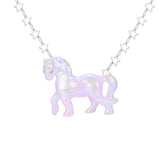 Paradise / Pony Star Necklace