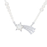 Paradise / Shooting Star Pearl Necklace