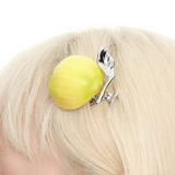 Orchard / Lemon Hair Clip Mini