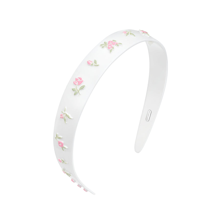 YVMIN X SHUSHUTONG / Hand Painted Floral Hair Band