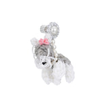 YVMIN X SHUSHUTONG / Rubber Band Puppy Earring