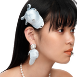 Orchard / Fabric Hat Alligator Hair Clip