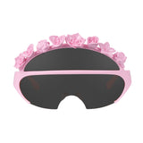 YVMIN X Ashley Williams / Flower Decoration Glasses