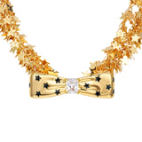 Paradise / Star Polka Dot Bowknot Necklace