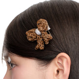 YVMIN X SHUSHUTONG / Rubber Band Bow Knot Hair Clip