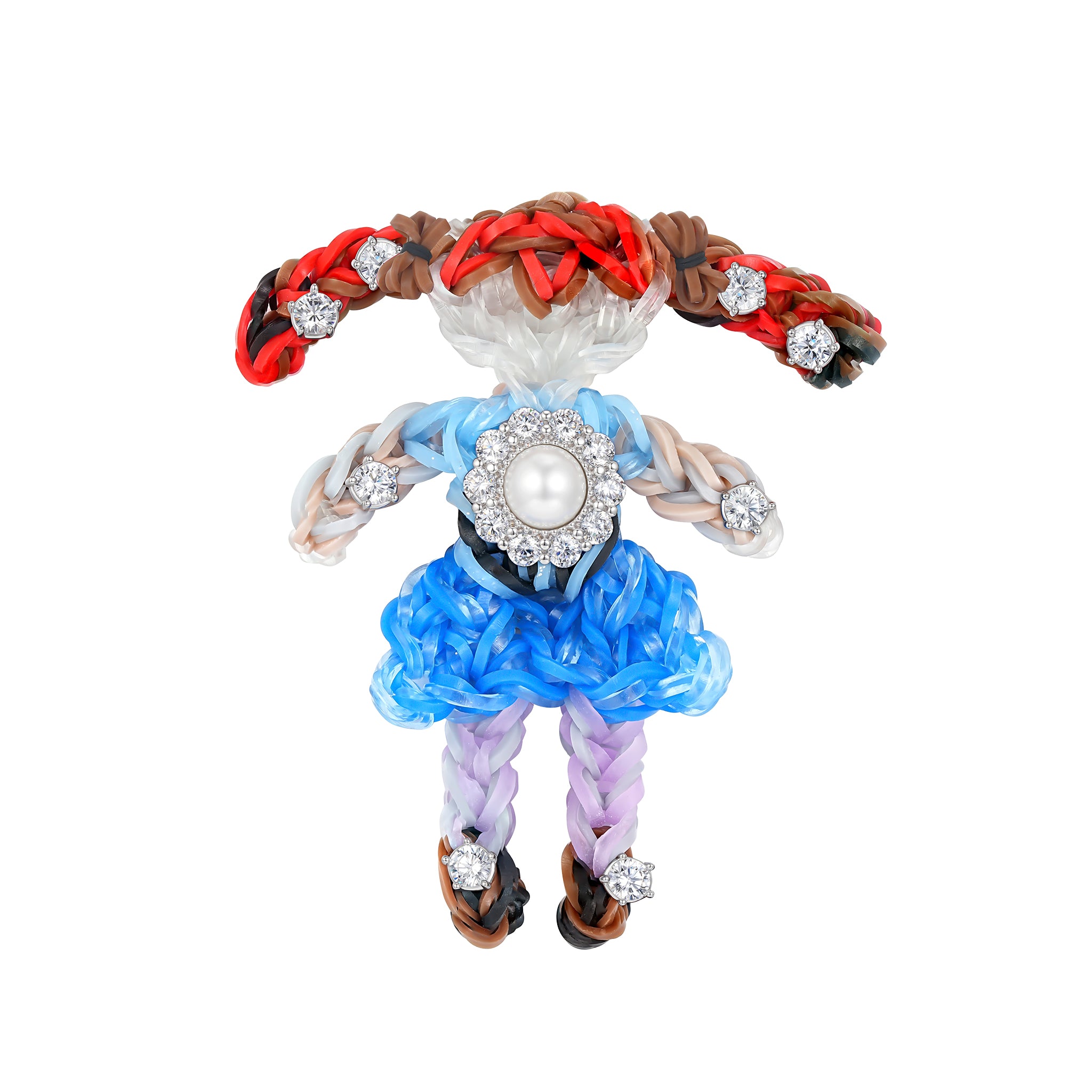 YVMIN X SHUSHUTONG / Rubber Band Girl Hair Clip