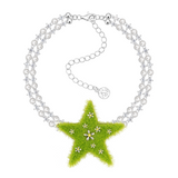 Paradise / Grass Star Necklace