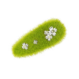 Paradise / Grass Hair Clip