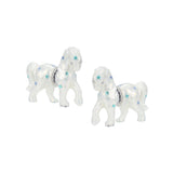 Paradise / Split  Pony Earring