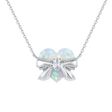 Paradise / Single Heart Necklace