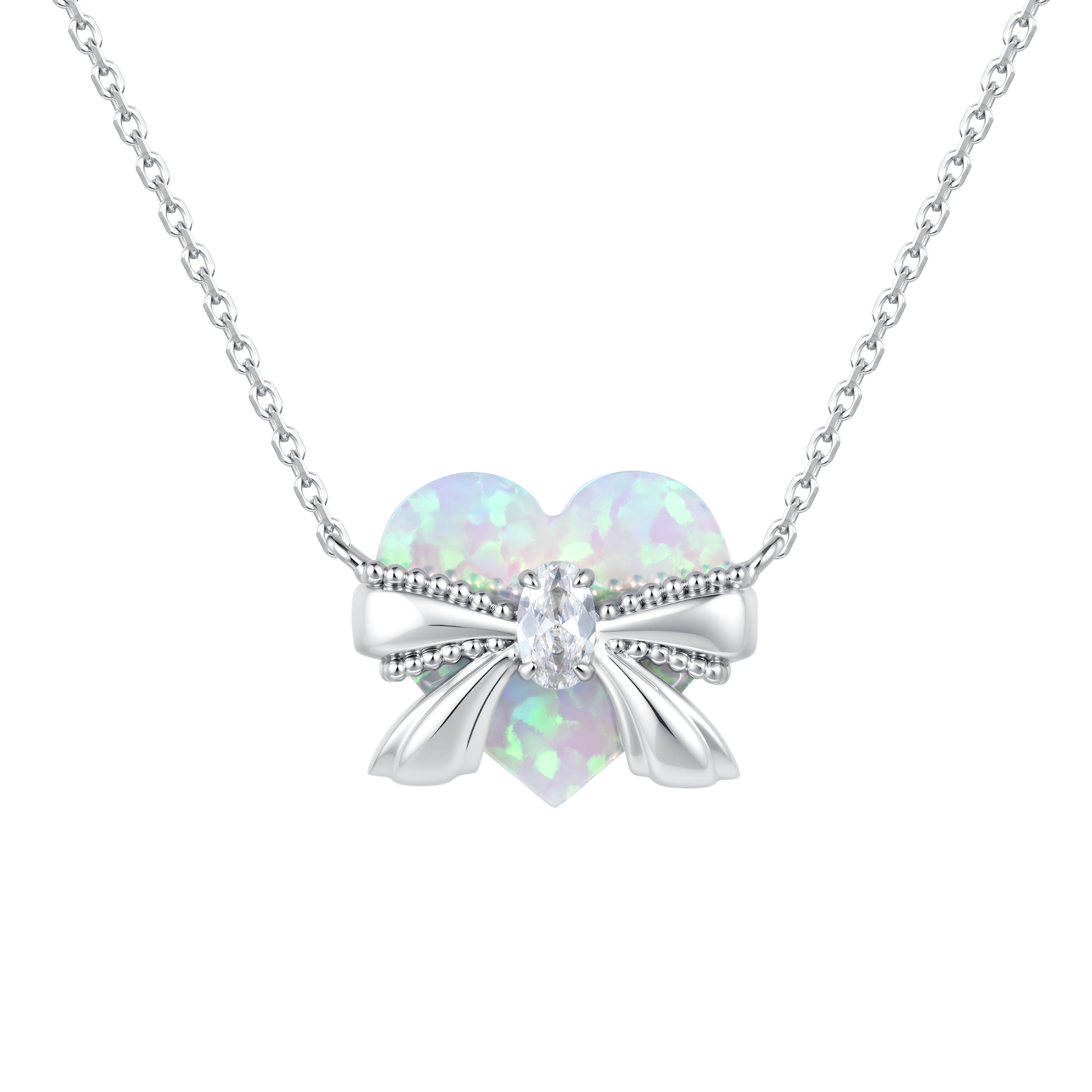 Paradise / Single Heart Necklace