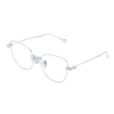 Paradise / Bowknot Decoration Large Frame Glasses