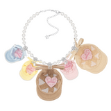 Orchard / Beaded Necklace (Hat Charm)
