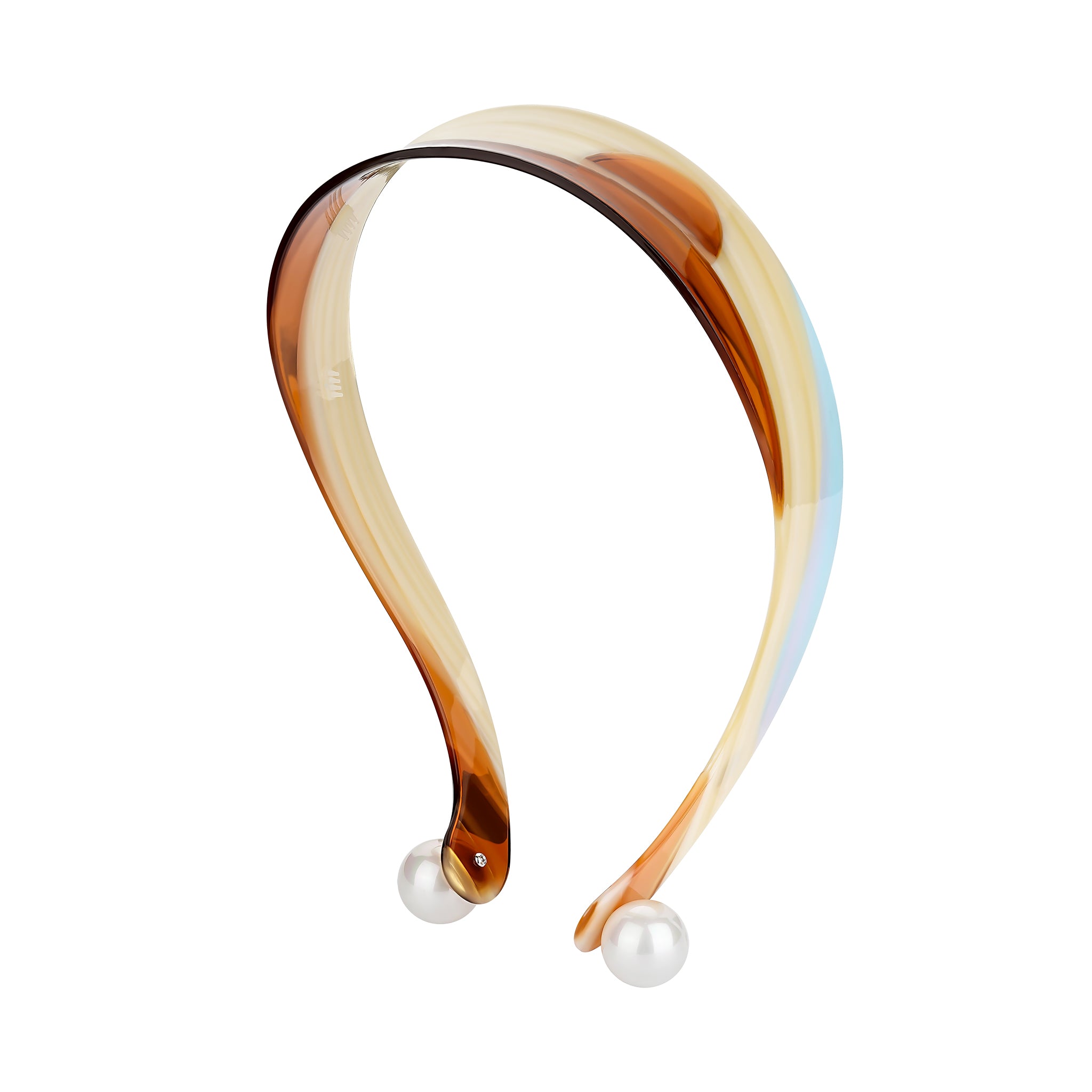 YVMIN landscape hair band with colorful floral pattern, designed for stylish hair accessories and casual wear.
