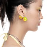 Orchard / Grape Stud Earrings