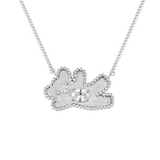 Paradise / Greeting Bear Beaded Necklace