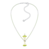 Paradise / Apple Core Pearl Necklace