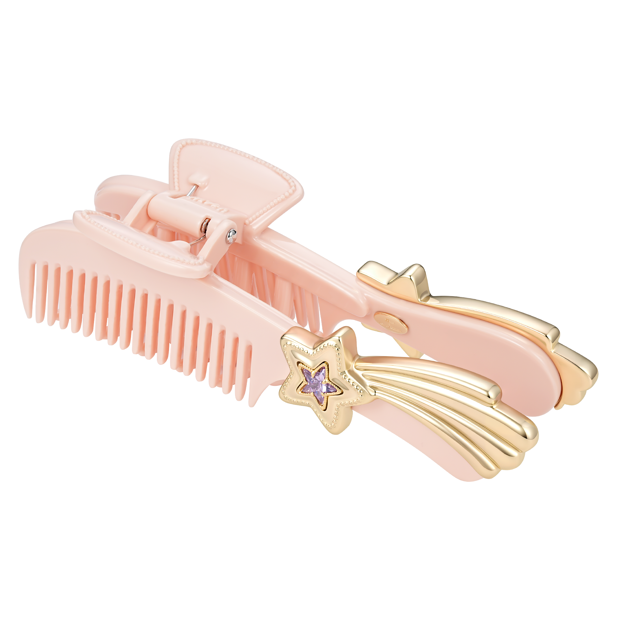 YVMIN X Ashley Williams Meteor Comb Claw Clip hair accessory with celestial-inspired design