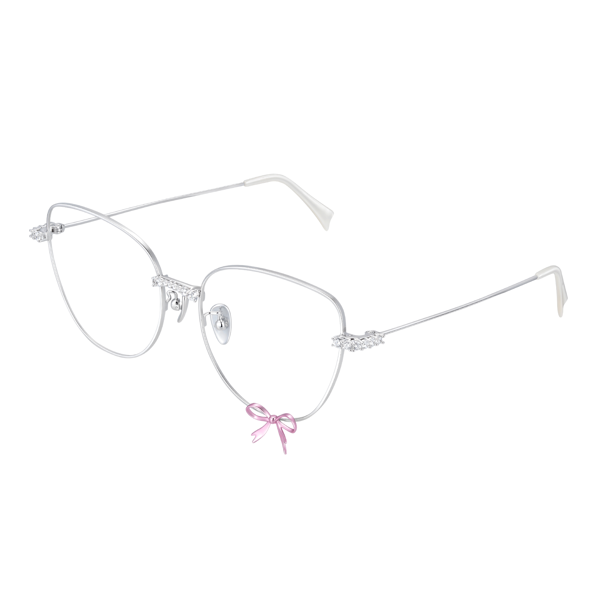 Paradise / Metal Bow Glasses
