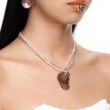 Orchard / Pearl Star Hat Necklace
