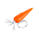 Orchard / Crystal Carrot Ring