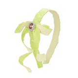 Paradise / Apple Peel Bowknot Headband