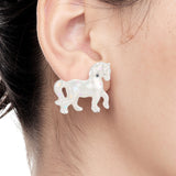 Paradise / Pony Earring