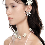 Paradise / Flower Decoration Necklace