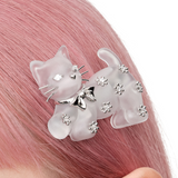 Paradise / Cookie Cat Hair Clip