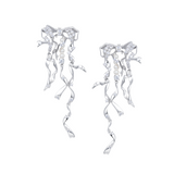 Paradise / Bow Tassel Earrings