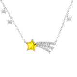 Paradise / Shooting Star Chain Necklace