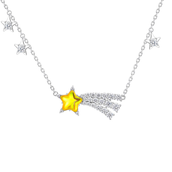 Paradise / Shooting Star Chain Necklace – YVMIN