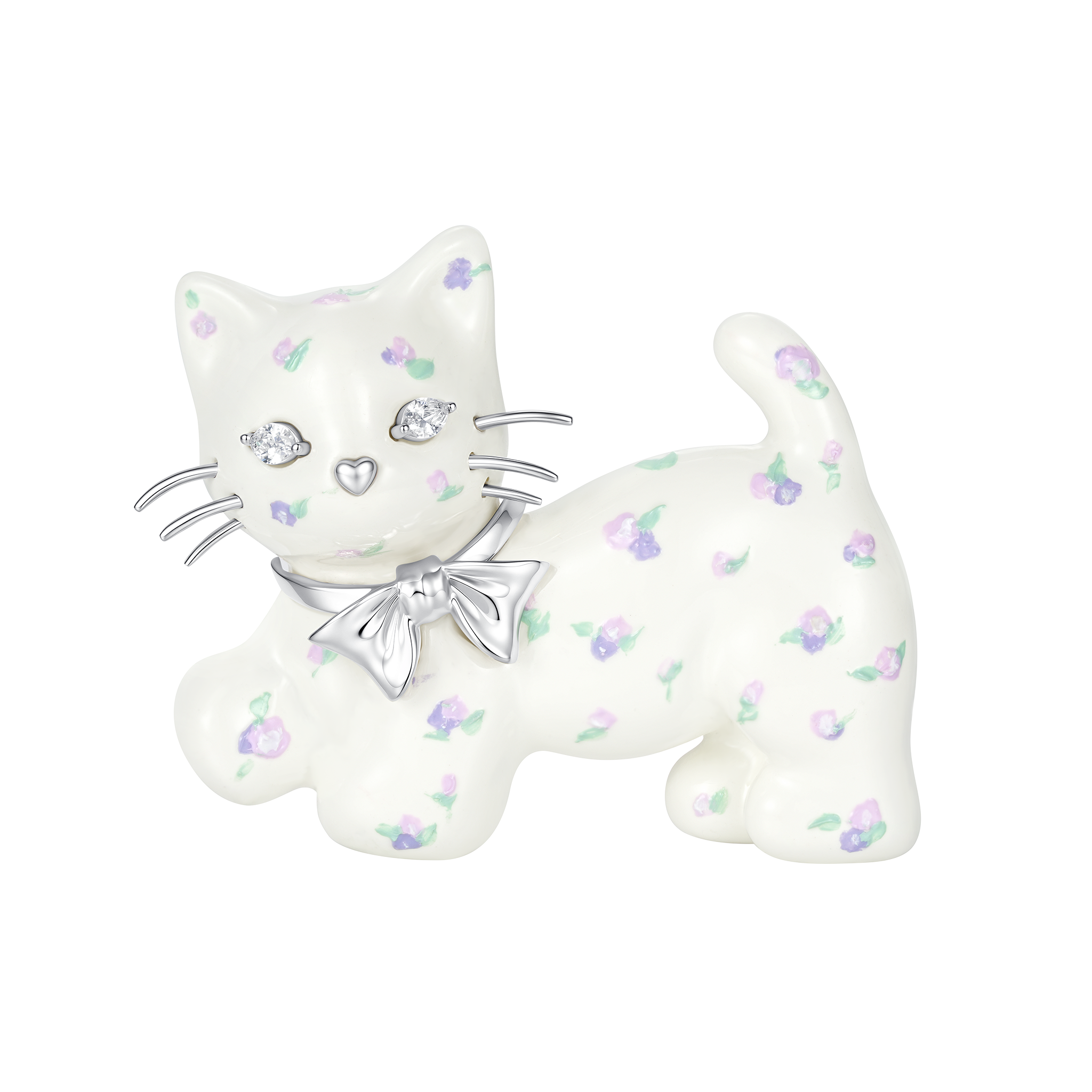 Paradise / Cookie Cat Hair Clip