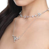 Paradise / Mini Girl Flower Necklace